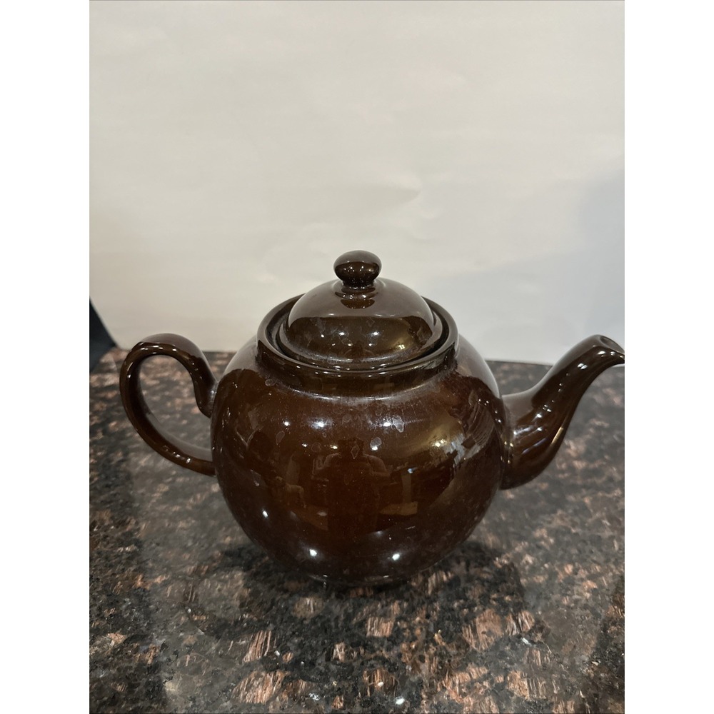 Ceracraft English Brown Betty Style Teapot – Made in England